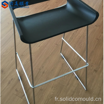 NOUVEAU DESIGNER PLASTIQUE PLASTIQUE MOULON DE CHAISE DE TUBE D&#39;ACIER PLASTIQUE